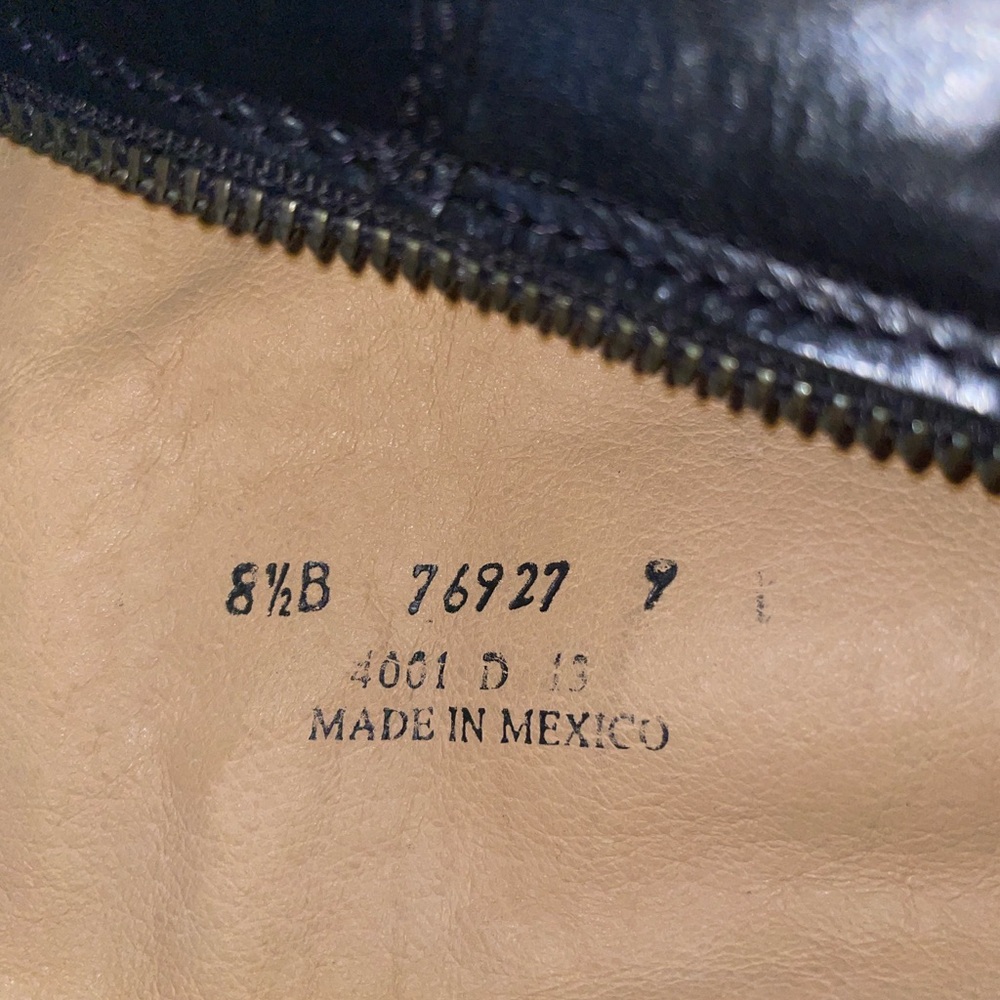 Frye Black Leather Women's Boots - Picture 6 of 10